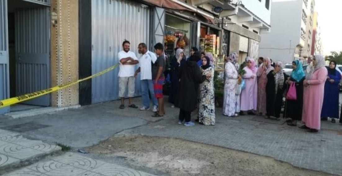 كازا. “جيران” وكالة لتحويل الأموال ينهبونها بطريقة الأفلام