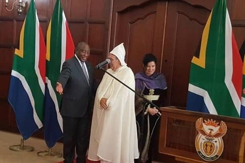 المغرب وجنوب إفريقيا يطبّعان علاقاتهما الدبلوماسية رسميا