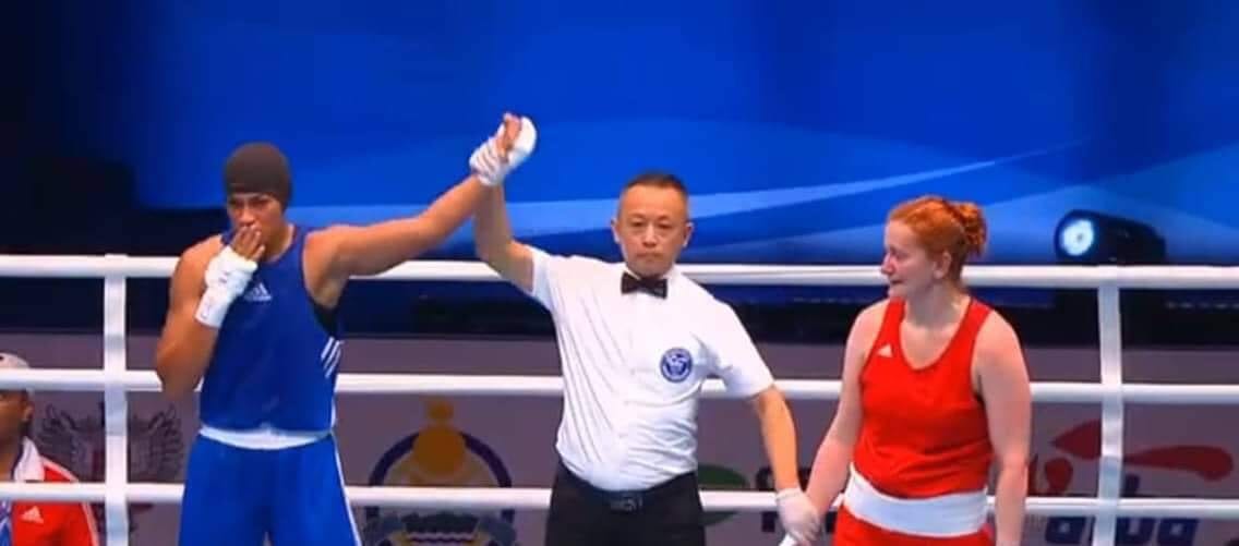 كأس العالم للملاكمة. المغربية المرضي تمرّ إلى ربع النهائي