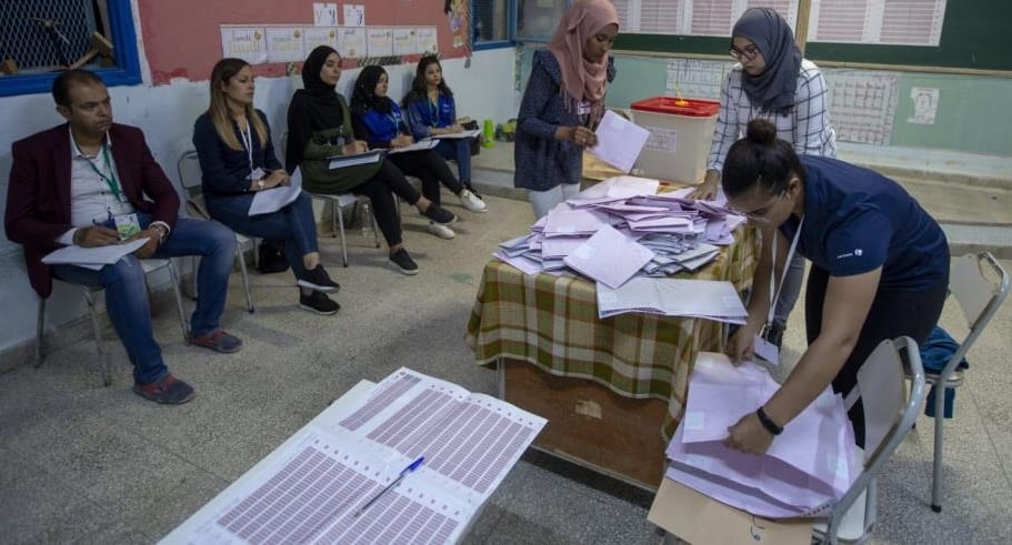 تونس. النهضة” و”قلب تونس” يتصدران نتائج الانتخابات التشريعية