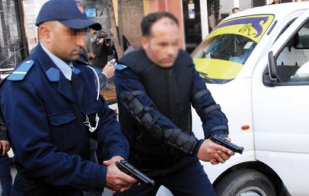 تمارة. “القرطاس” لتحييد جانح هائج وسكران هددّ الشرطة والمواطنين