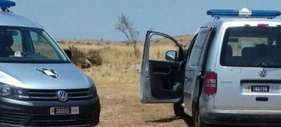 كلميم. الدرك يحبط تهريب مخدّرات على متن سيارة بترقيم خليجي