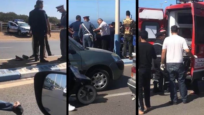 خطير. سائق سيارة “يسحل” دركيا حتى الموت في مدخل الهرهورة