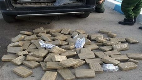 طنجة. الجمارك تحجز طنين و200 كيلوغرام من الحشيش في طريقها إلى إسبانيا