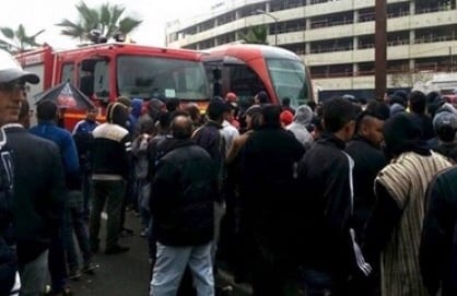 كازا. الترامواي يقتل شابا في حي الرجاء