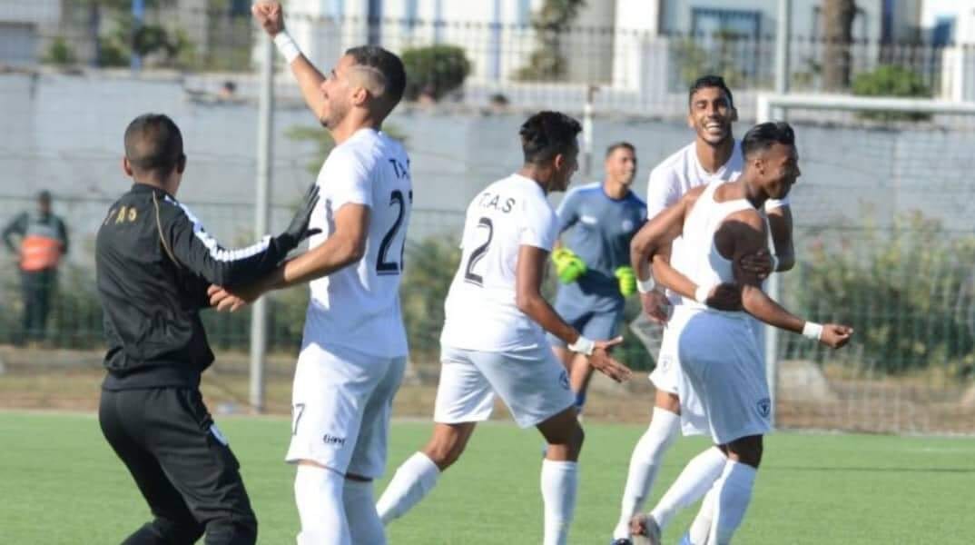 “الطاس” إلى نصف نهائي كأس العرش في مباراة “مسلسل الأهداف”