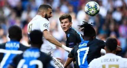 “يويفا” يفتح تحقيقا في مباراة ريال مدريد وبروج