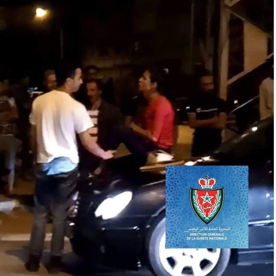 خريبكة. مديرية الأمن توضّح بشأن قضية “الدرّيات السكرانات ومول الطاكسي”