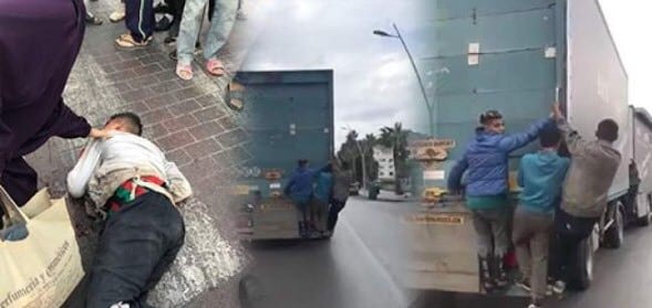 فاجعة. مصرع “حرّاك” قاصر تحت عجلات شاحنة في طريقها إلى مليلية