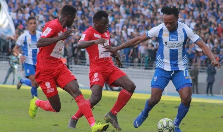 كأس العرش. حسنية أكادير إلى نصف النهاية على حساب اتحاد طنجة