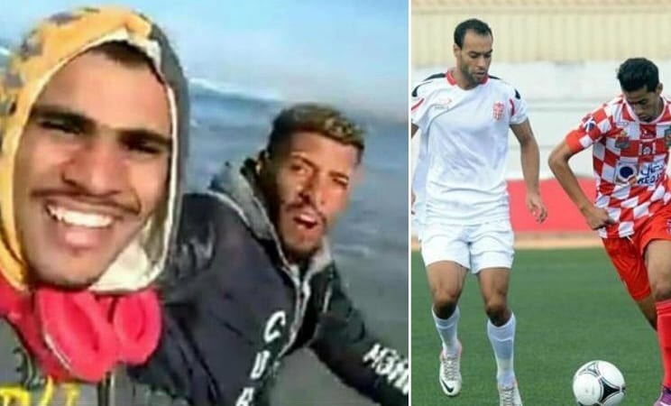 ما بْقى ما يْعجب.. لاعب دولي مغربي يغامر بحياته ويركب “قوارب الموت”