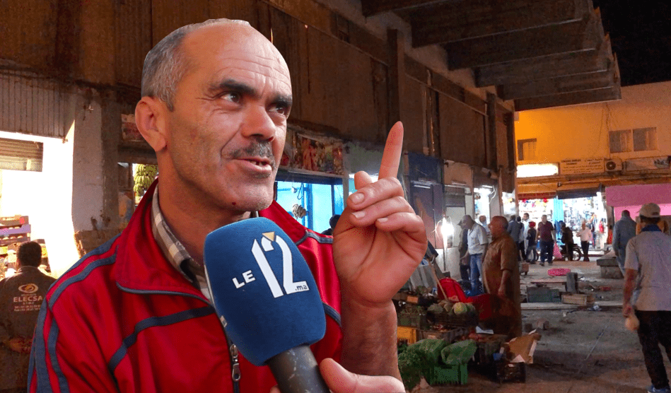 شاهد ردة فعل تجار مارشي تالبرجت بعد تحرير الملك العمومي