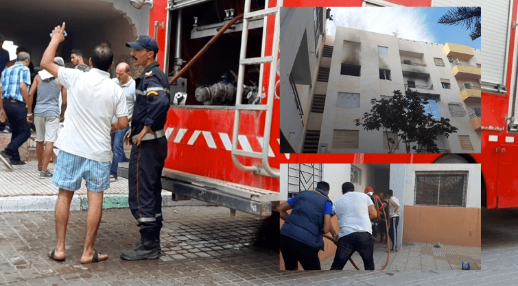 عاجل..إصابة 3 أشخاص في انفجار “بوطا صغيرة” بحي السلام