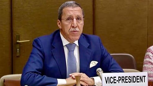 الأمم المتحدة. إعادة انتخاب هلال نائبا لرئيس المجلس الاقتصادي والاجتماعي