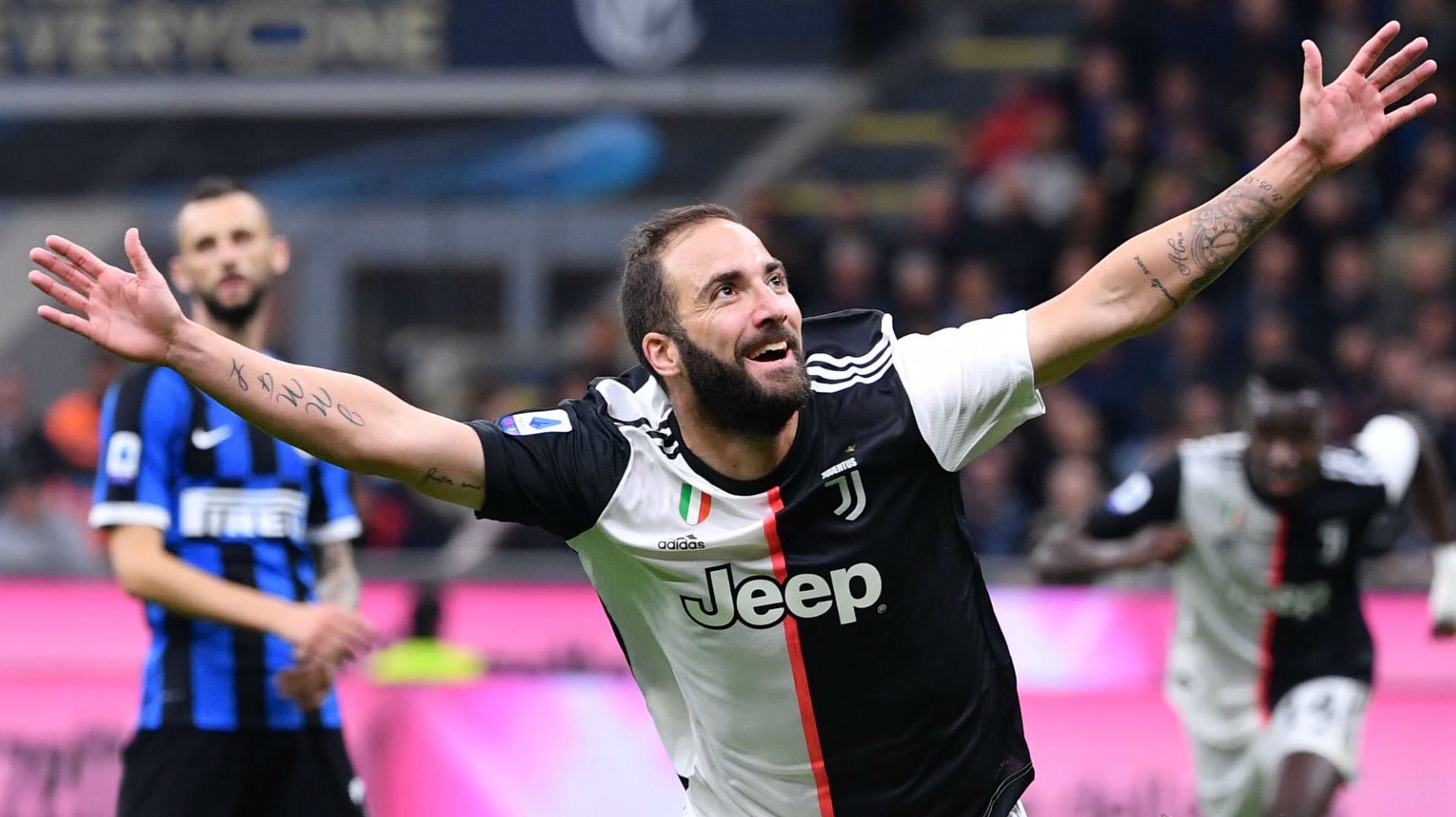 جيفونتيس يهزم إنتر ميلان في قمّة “الكالتشيو” وينقضّ على الصدارة