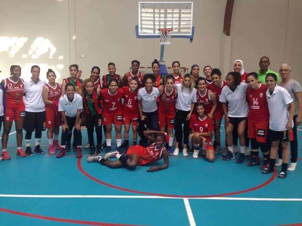 بعد محطة سلا. الاتحاد العربي لكرة السلة إلى مكناس لتنظيم البطولة العربية لسيدات اللعبة