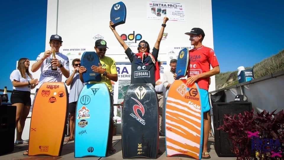 القنيطرة تحتفل بأبطالها العالميين في رياضة “السورف”