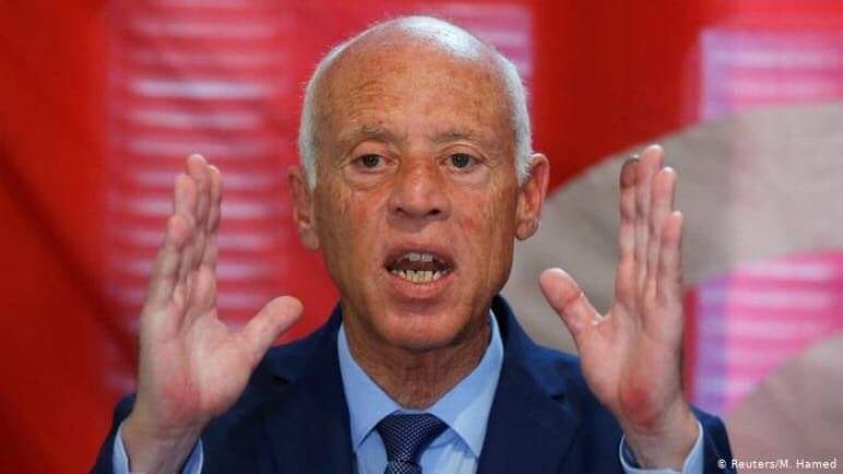 عاجل. قيس سعيد رئيساً للجمهورية التونسية