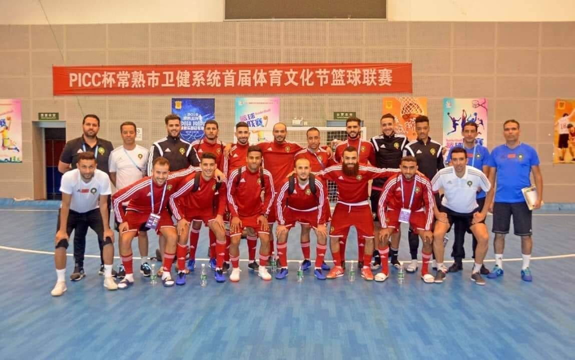 منتخب “الصالات” لكرة القدم يلاقي منتخب ماليزيا الأحد في الصين