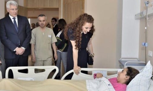 الأميرة للا سلمى تستأنف نشاطها في جمعية محاربة السرطان