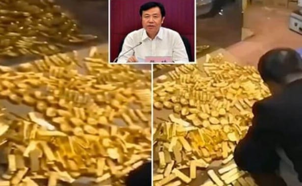 هاكّا يكونو المسؤولينْ.. 13 طنا من الذهب و37 مليار دولار في بيت هذا المسؤول (+فيديو)