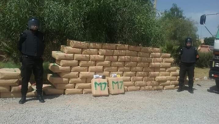 مخدرات كلميم. إغلاق الحدود في وجه رئيس جماعة “تغجيجت”