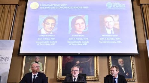 نوبل للاقتصاد من نصيب ثلاثة باحثين