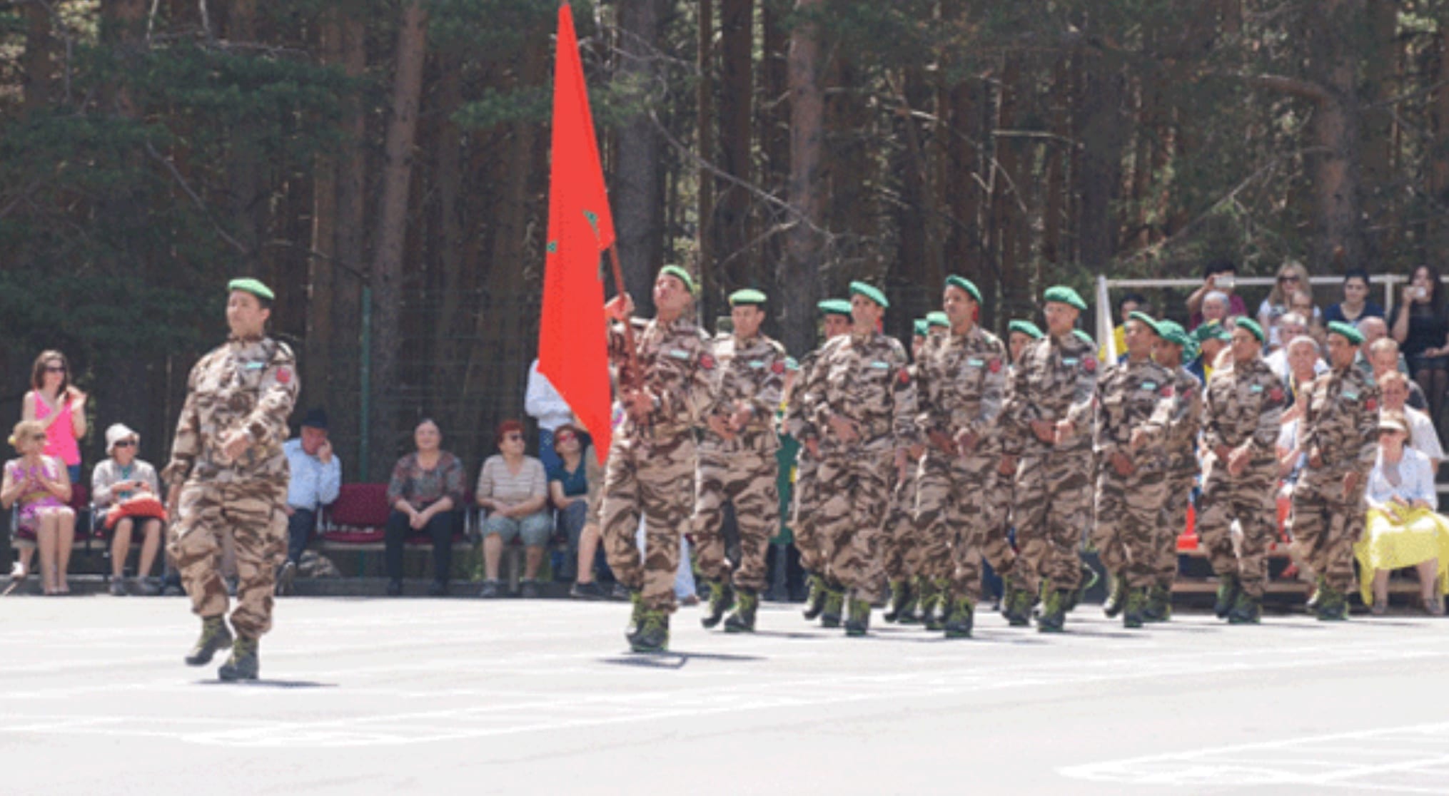 بمشاركة المغرب. افتتاح الدورة السابعة للألعاب العسكرية العالمية في الصين