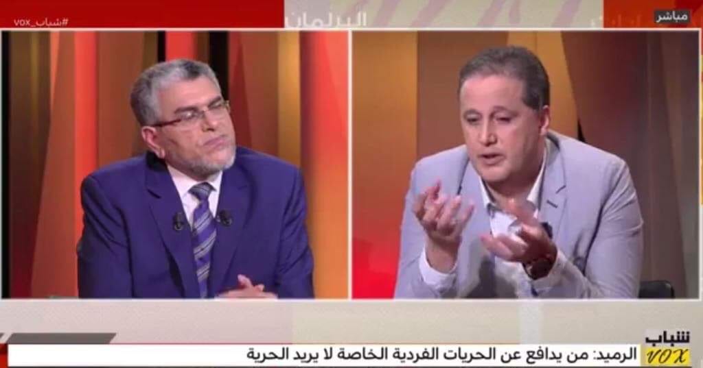 الرميد: جهات ليس من مصلحتها حل ملف معتقلي الريف. البعمري: أين موقف الزفزافي من إحراق الراية؟
