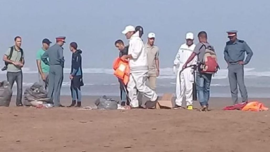 فاجعة زناتة. بحر شاطئ السعادة يلفظ جثة أخرى والحصيلة إلى 16