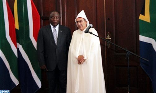 بعد اعتماد السفير العمراني . تقارب بين المغرب وجنوب إفريقيا لطي صفحة الماضي