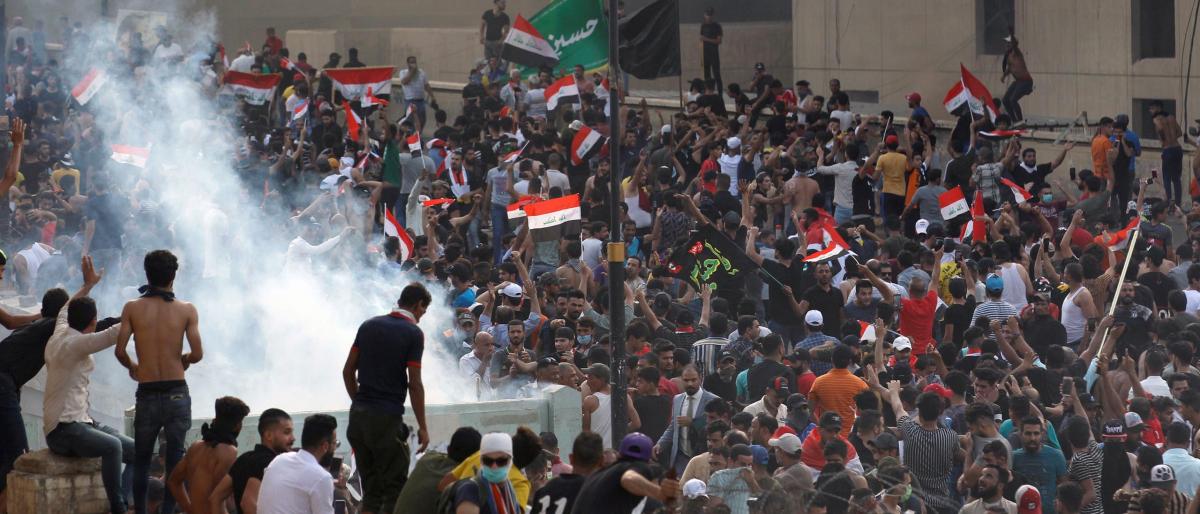 العراق. توسّع رقعة الاحتجاجات وحصيلة القتلى ترتفع إلى 27 شخصا على الأقل