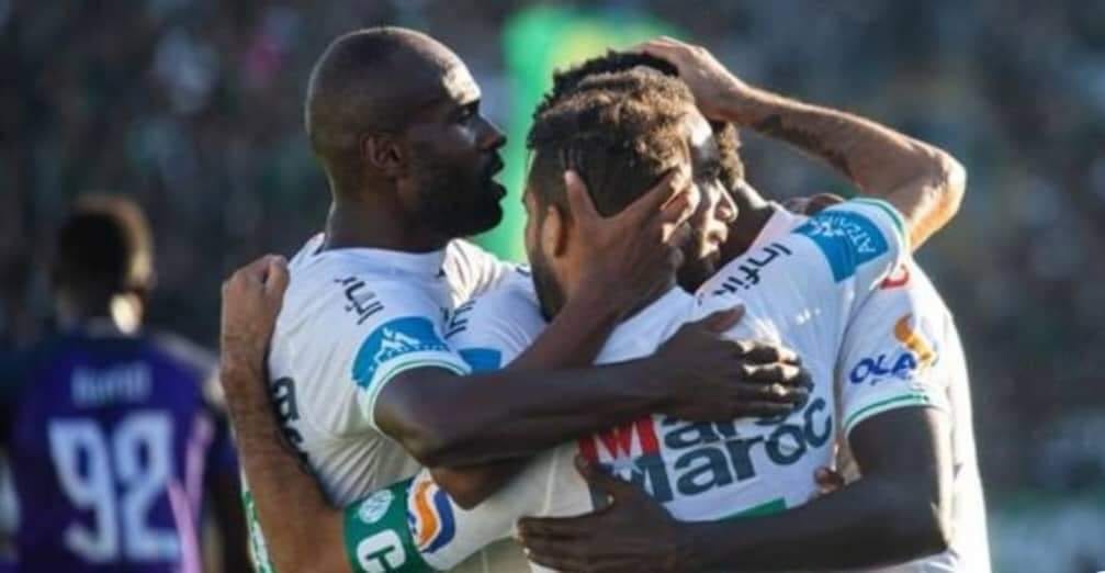 الرجاء يستهلّ مبارياته المؤجلة بحصد ثلاث نقط