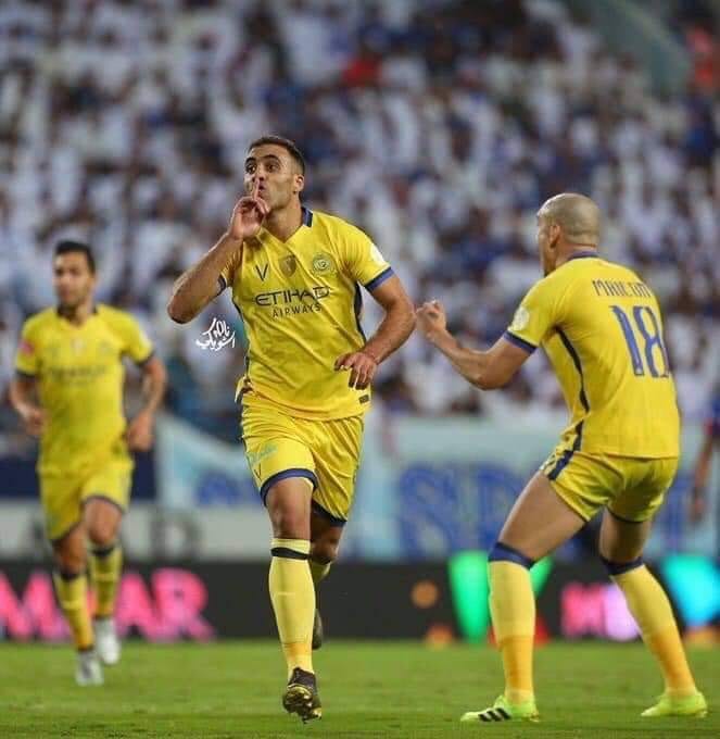 حمد الله يواصل التألق مع النصر السعودي ويسجل هدفين