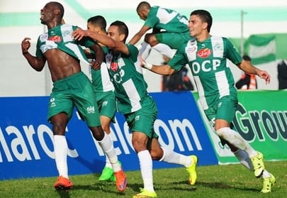 كأس العرش. الدفاع الحسني الجديدي إلى نصف النهاية