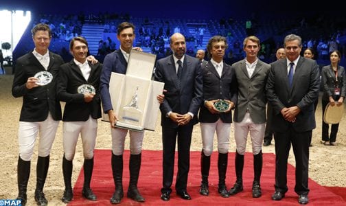 الفارس الإيطالي روبيرتو توركيتو يفوز بالجائزة الكبرى للملك محمد السادس