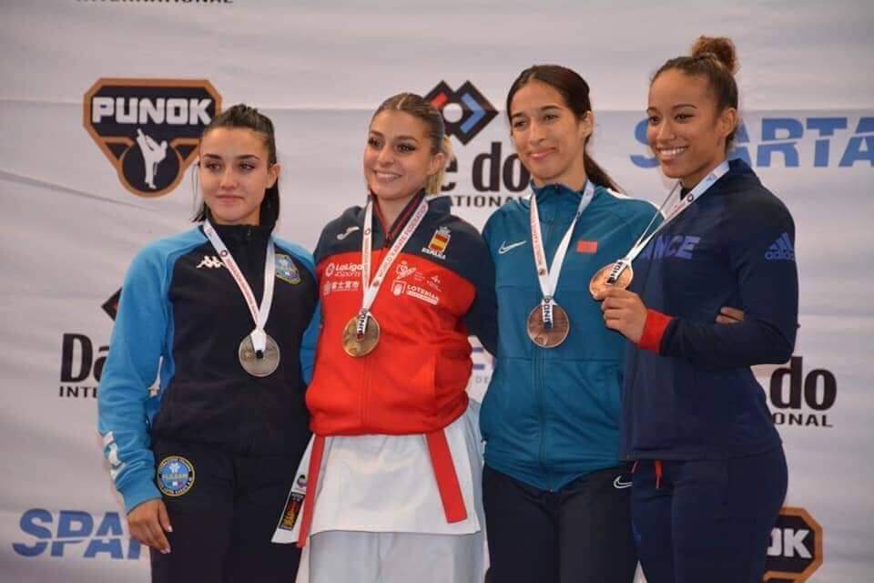 النصيري تهدي المغرب برونزية في بطولة العالم للكاراطي -ناشئين