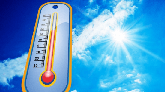 الارصاد الجوية..حرارة مرتفعة وكتل ضبابية خلال الليل والصباح في توقعات الثلاثاء