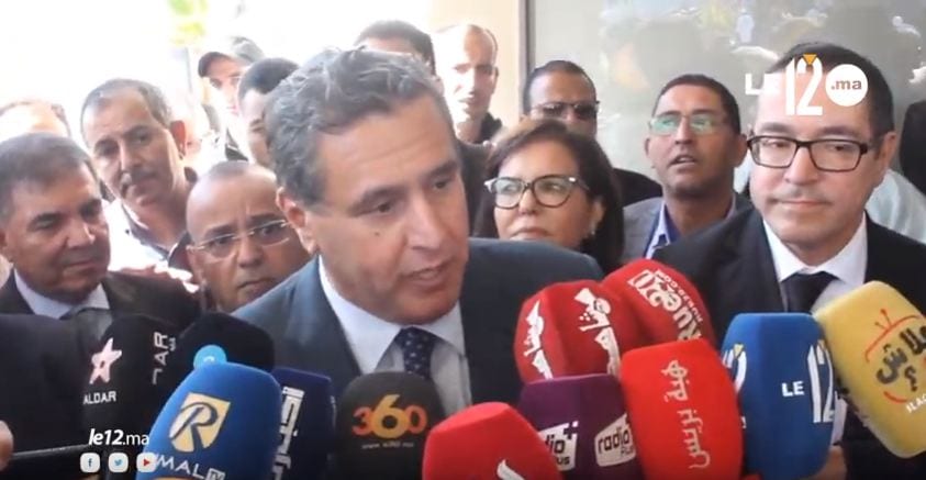 أخنوش : إفتتاح سوق السمك بالجملة بإنزكان تنزيل واقعي لمخطط أليوتيس وتشجيع الإستهلاك الوطني