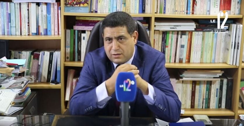 الهيني. وزراء سيذكرهم التاريخ بفضائحهم و إستوزار أمكراز لا يعكس المأمول