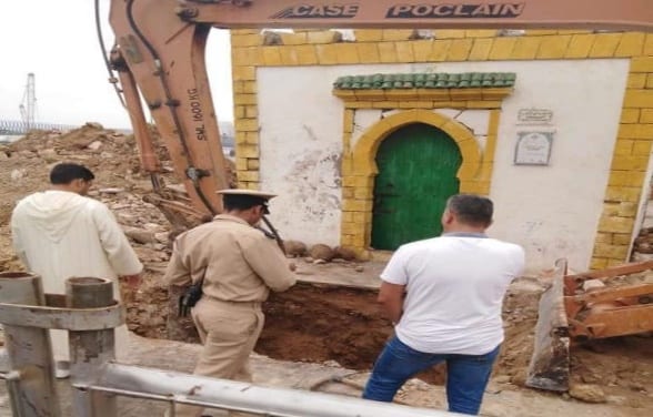 آسفي. أكثر من 120 قذيفة تحت “ساحة بوذهب”