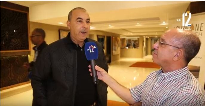  شاهد. بوزيدي المونستير وموسى البريج الفلسطيني والبطولة العربية للسلة بسلا