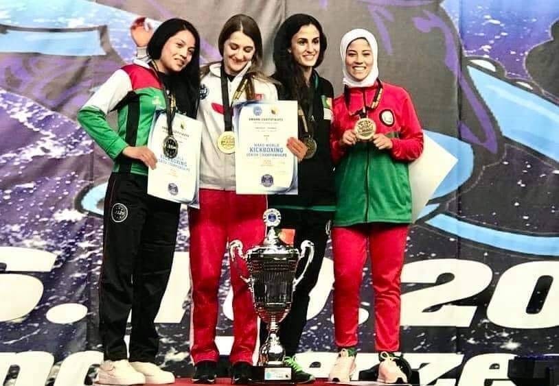 بطولة العالم للكيك بوكسينغ. برونزية لشيماء بلقاسمي