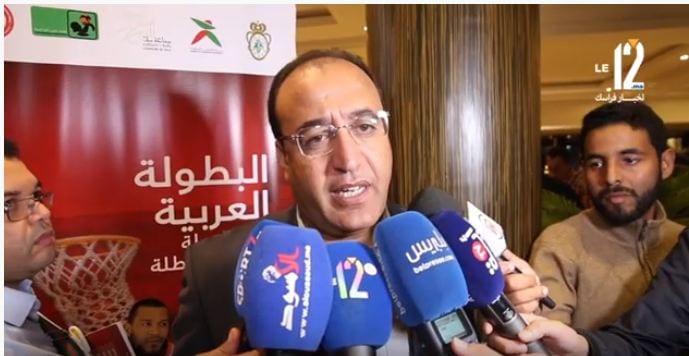 كرة السلة. عبد الرؤوف بنطالب وإحتضان سلا للبطولة العربية للأندية البطلة