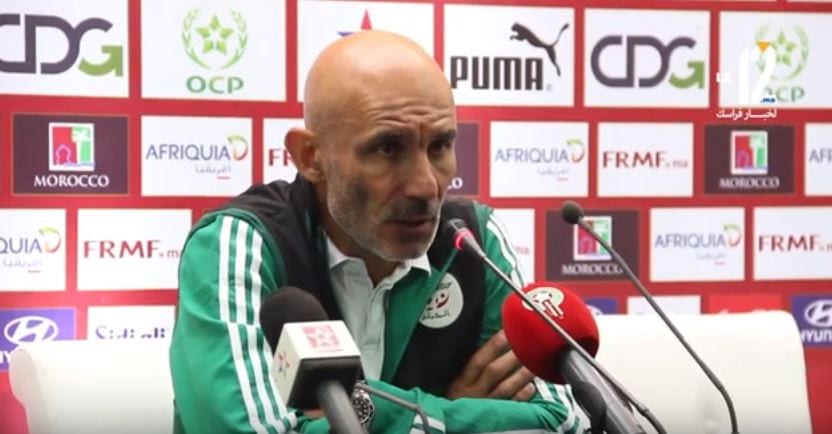 شاهد ما قاله المدرب الجزائري حول إفتراس الأسود لمحاربي الصحراء