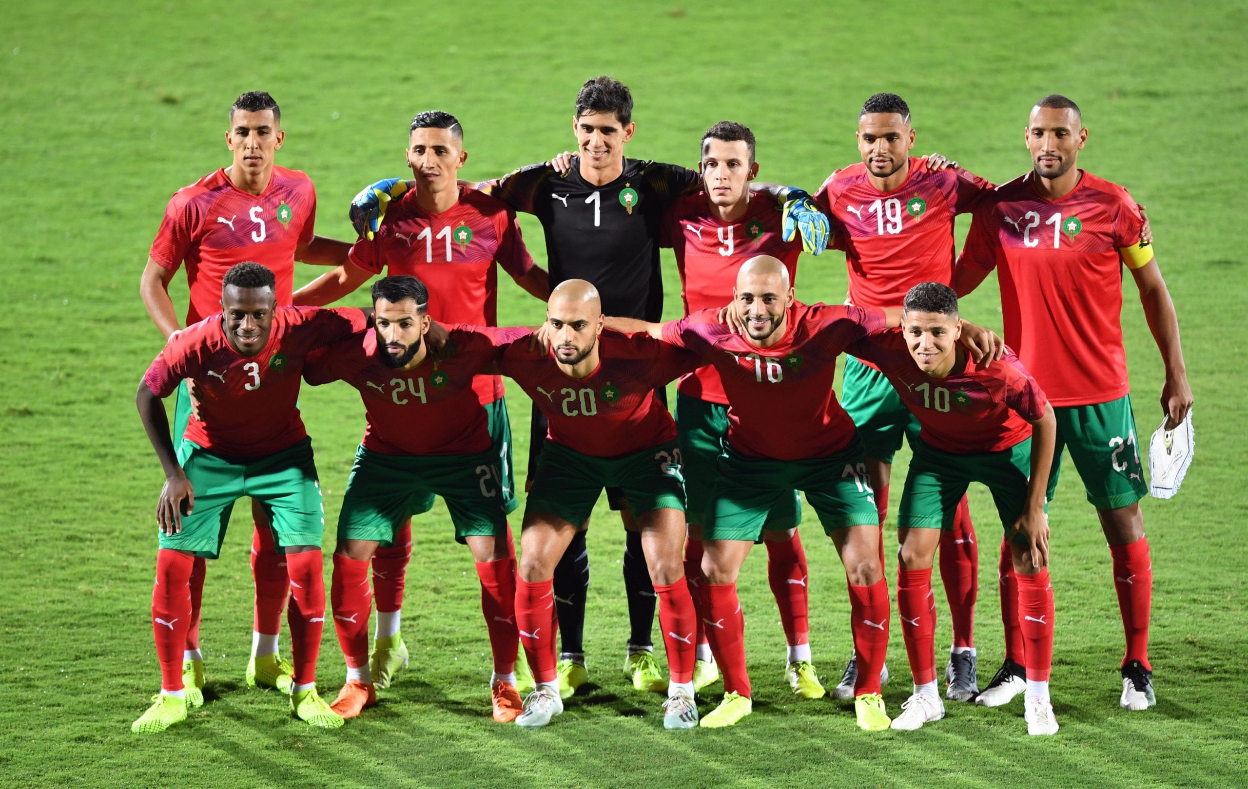 شاهد لقطات وأجواء من مباراة المغرب أمام ليبيا لم تنقلها كاميرا التلفزة المغربية