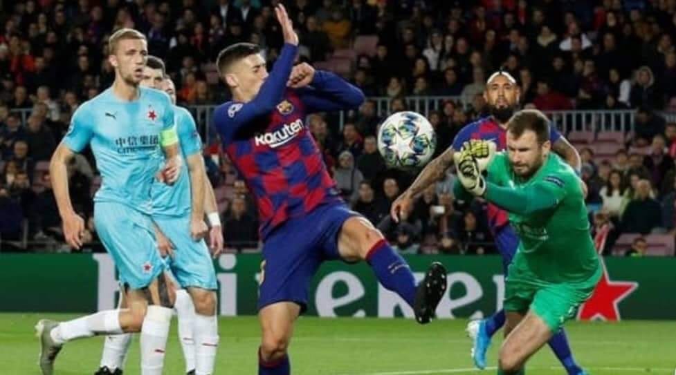 برشلونة يكتفي بنقطة في “كامب نو”