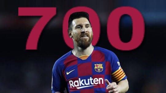 ميسّي وبرشلونة.. قصة حب امتدّت 700 مباراة والبقية تأتي…