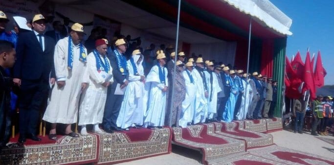 بوجدور. افتتاح مهرجان “أكبار” في نسخته الثامنة (صور)