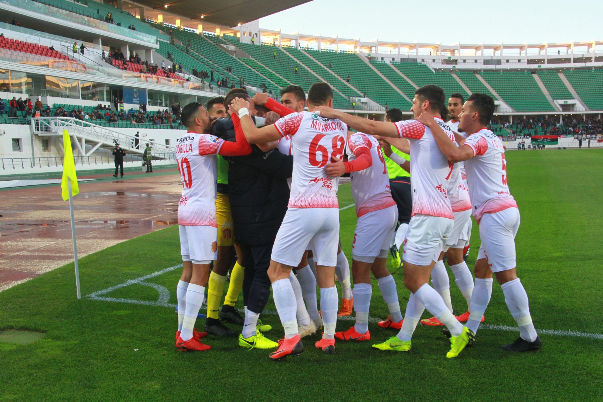 الحسنية -الجيش. “غزالة سوس” يزور عرين العساكر في مناسبتين